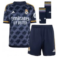 Real Madrid Aurelien Tchouameni #18 Replica Away Minikit 2023-24 Short Sleeve (+ pants)